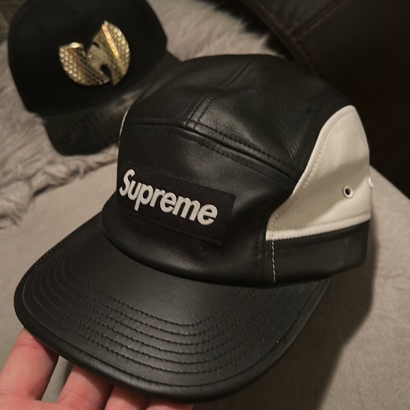 Supreme two tone leather hat - Picture 3 of 5